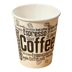 VASO CAFE 9 OZ 266 ML CARTON COFFE 50 UND