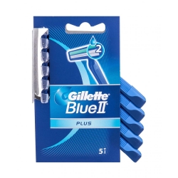 CUCHILLA GILLETTE BLUE II CARTON 5 UND